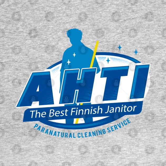 The Best Finnish Janitor by Lagelantee